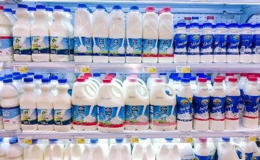 Молоко и жидкие молочные продукты